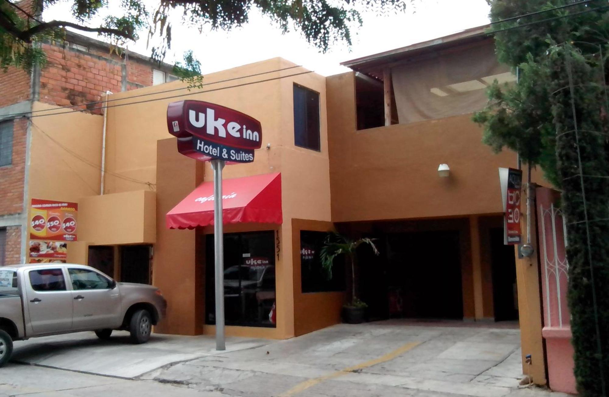 Ukeinn Centro Tuxtla Gutiérrez Exteriér fotografie